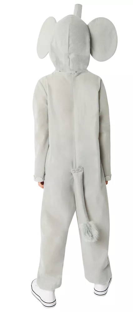 Costume da bambino con tuta da elefante