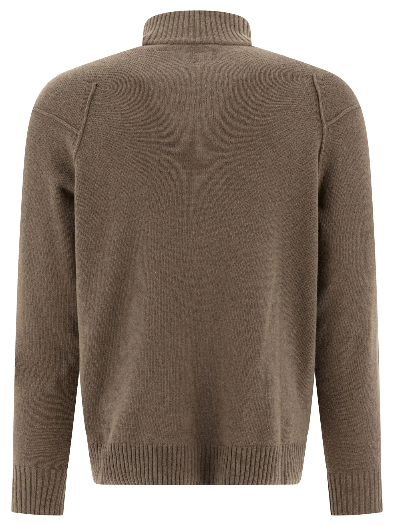 C.P. Cardigan dell'azienda con patch