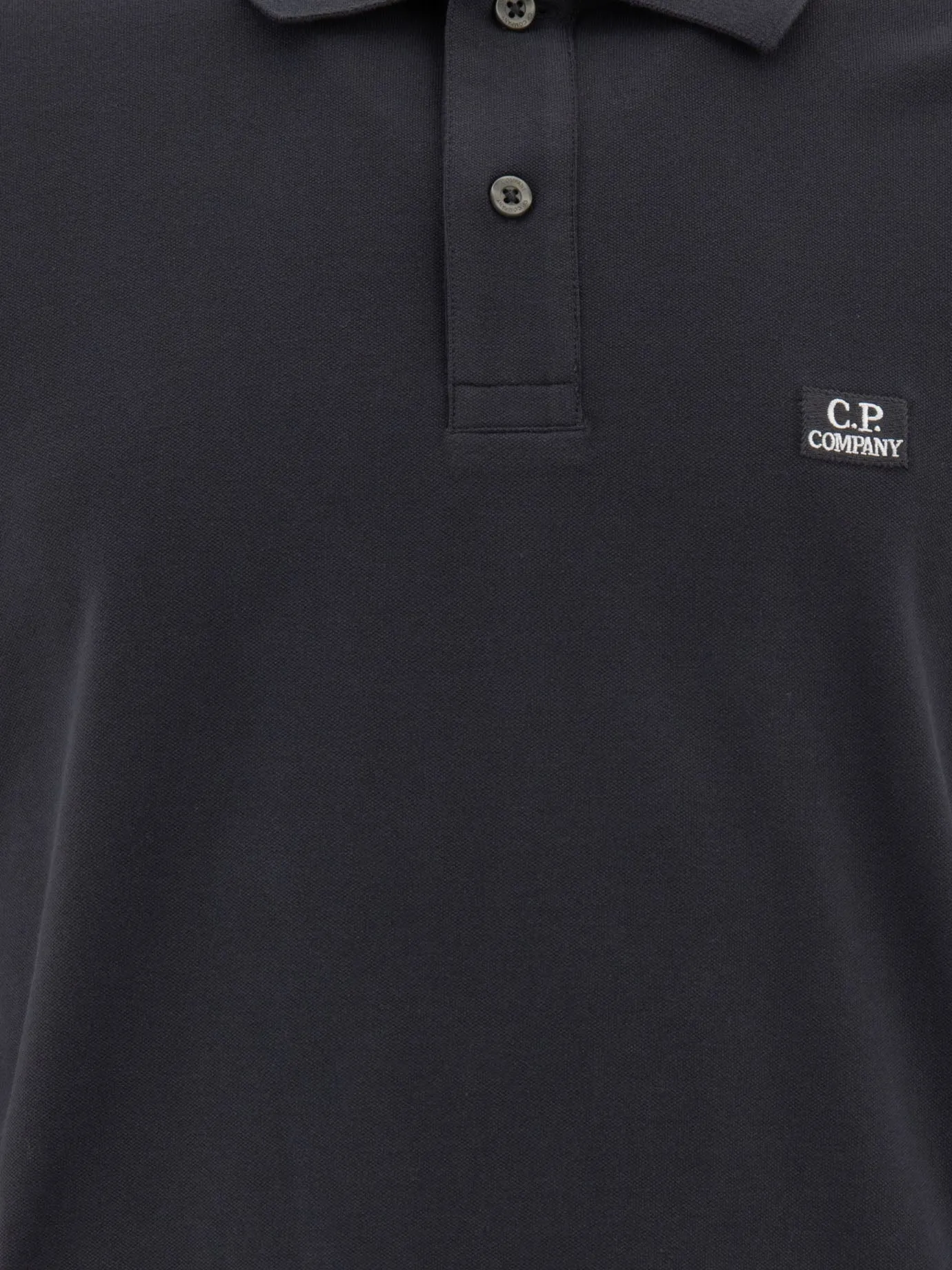 C.P. Maglietta dell'azienda con logo ricamato