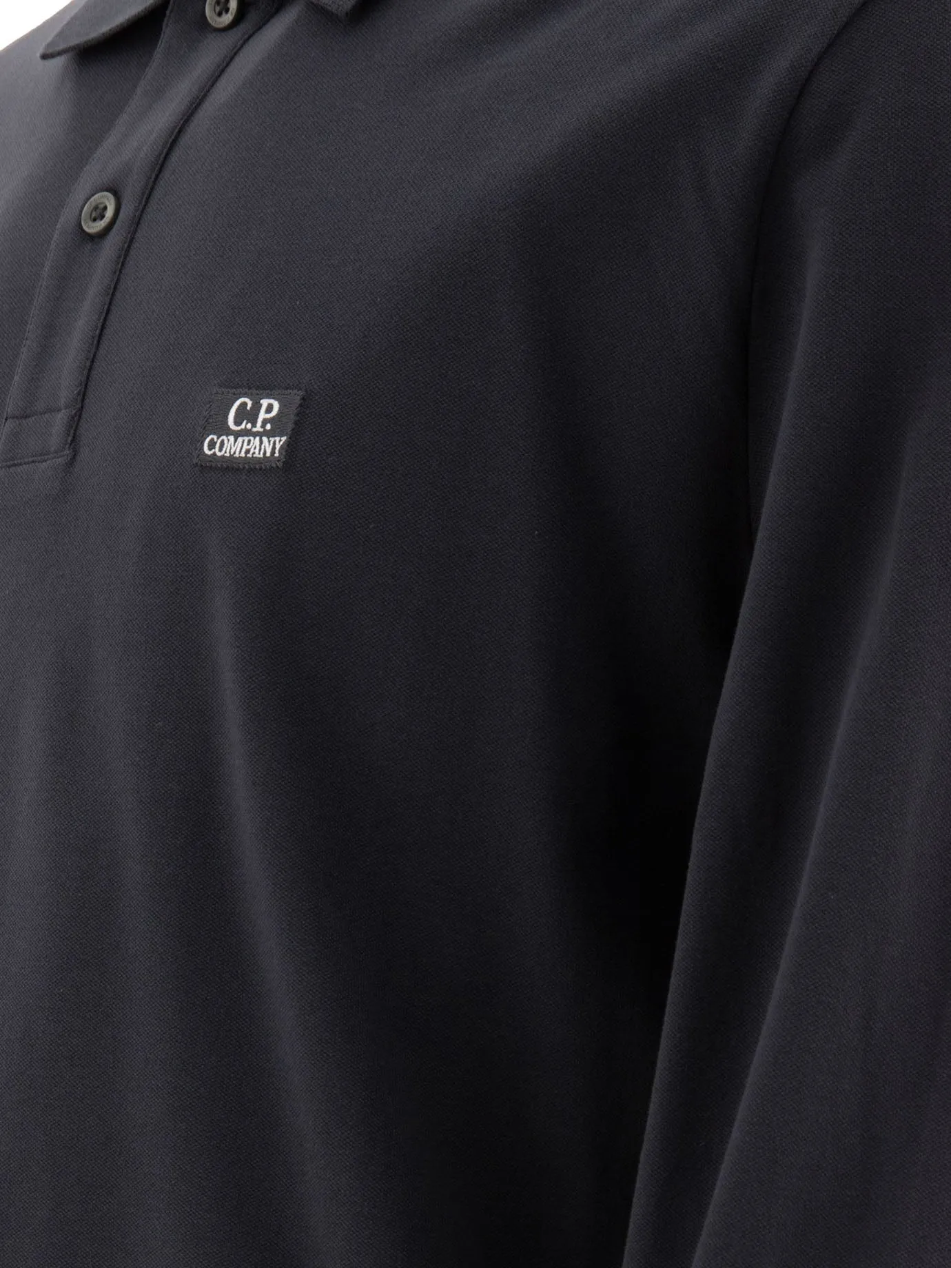 C.P. Maglietta dell'azienda con logo ricamato