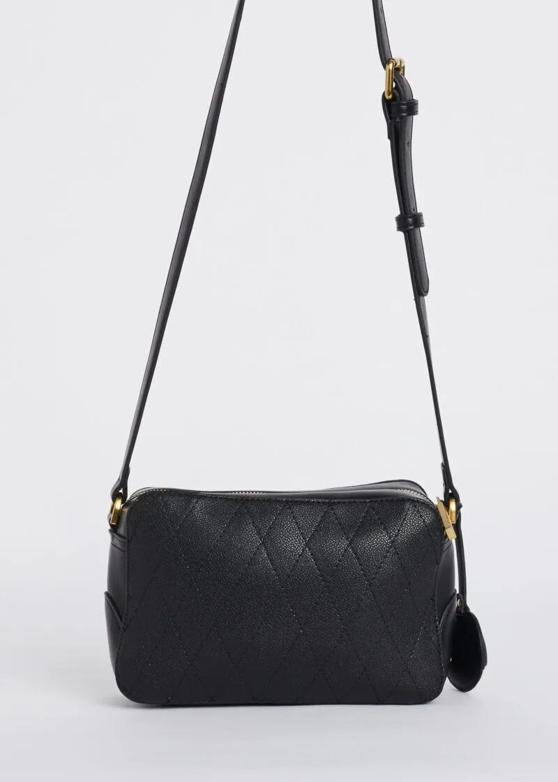 Crossbody matelassé