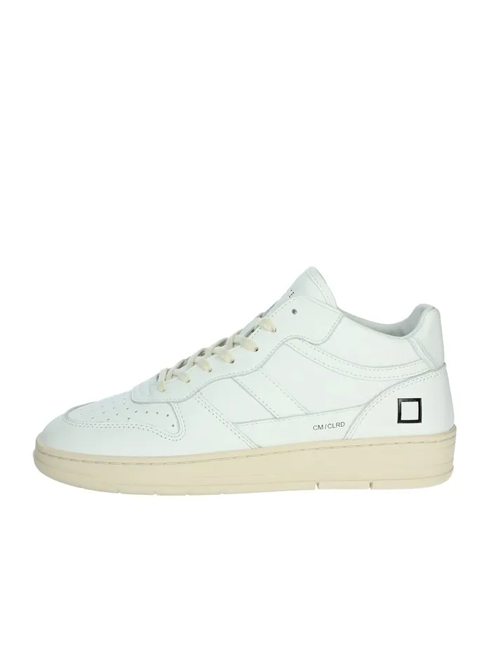 D.A.T.E.  SNEAKERS ALTA M391-CD-CO-WH BIANCO