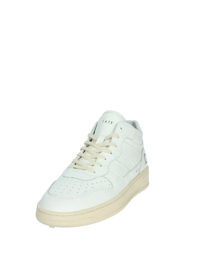 D.A.T.E.  SNEAKERS ALTA M391-CD-CO-WH BIANCO