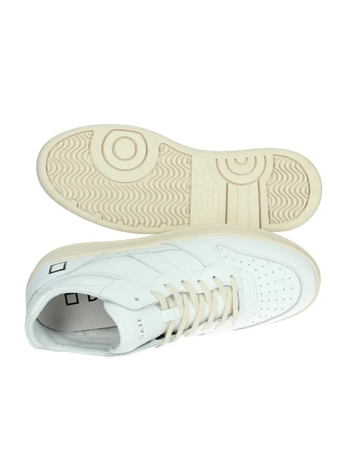 D.A.T.E.  SNEAKERS ALTA M391-CD-CO-WH BIANCO