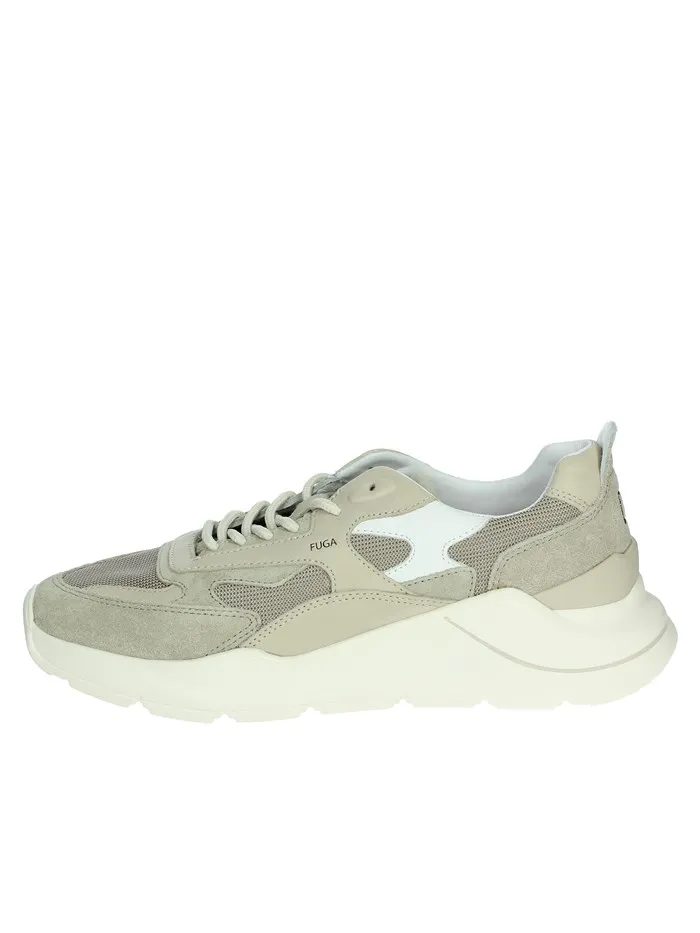 D.A.T.E.  SNEAKERS BASSA M391-FG-DR-SA BEIGE