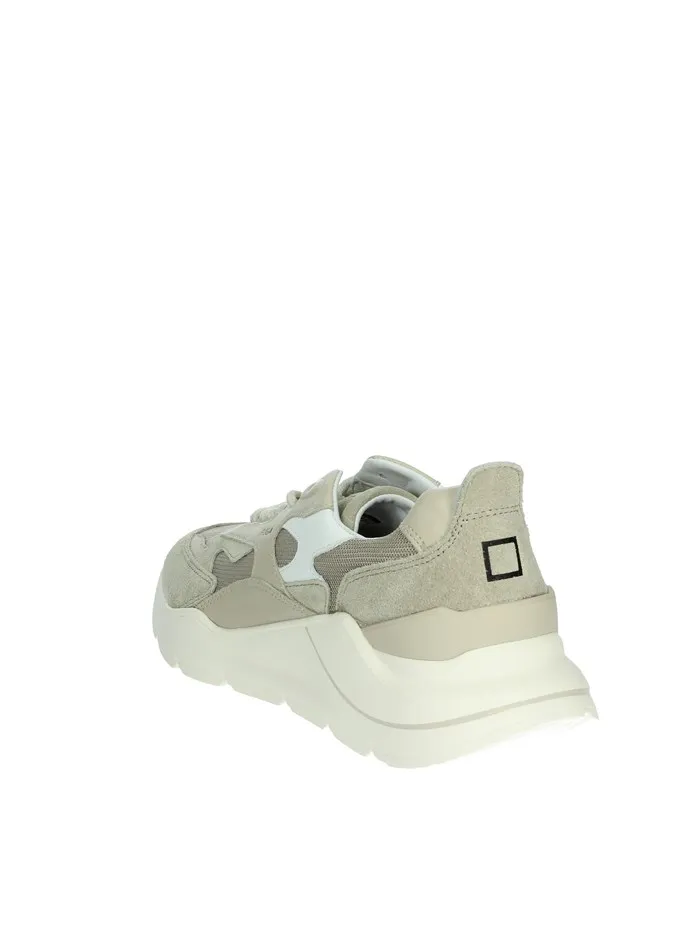 D.A.T.E.  SNEAKERS BASSA M391-FG-DR-SA BEIGE