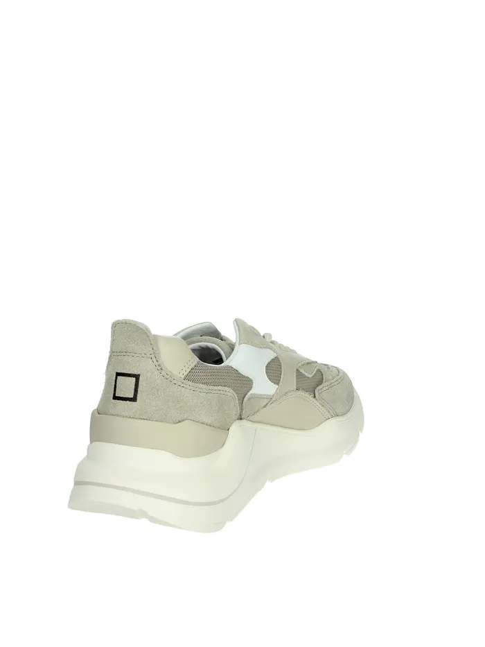 D.A.T.E.  SNEAKERS BASSA M391-FG-DR-SA BEIGE