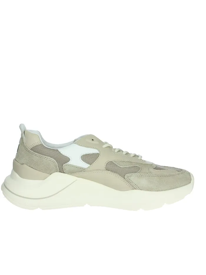 D.A.T.E.  SNEAKERS BASSA M391-FG-DR-SA BEIGE