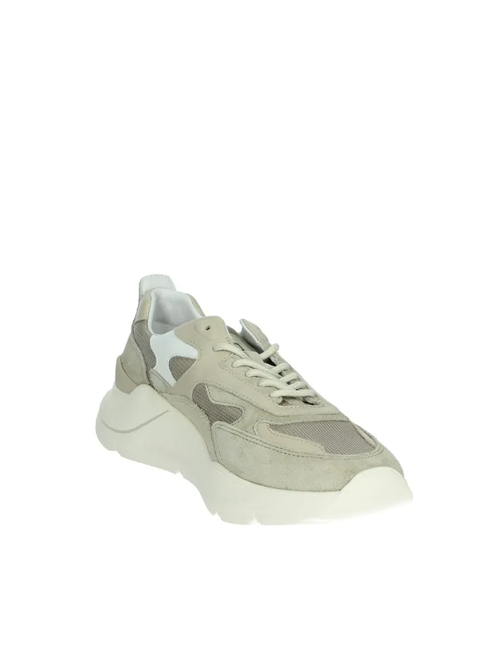 D.A.T.E.  SNEAKERS BASSA M391-FG-DR-SA BEIGE