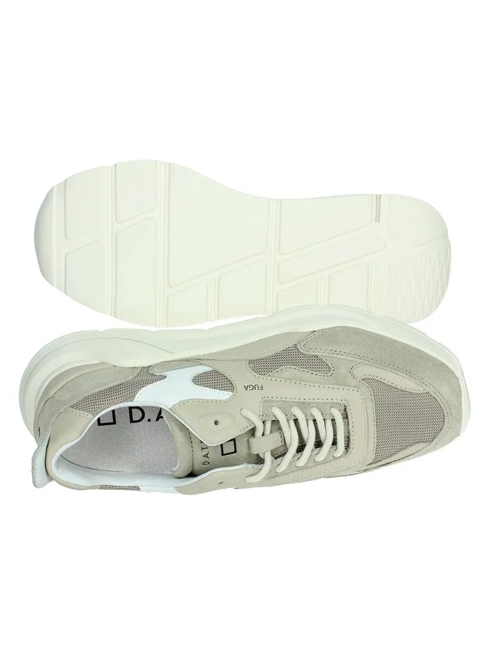 D.A.T.E.  SNEAKERS BASSA M391-FG-DR-SA BEIGE