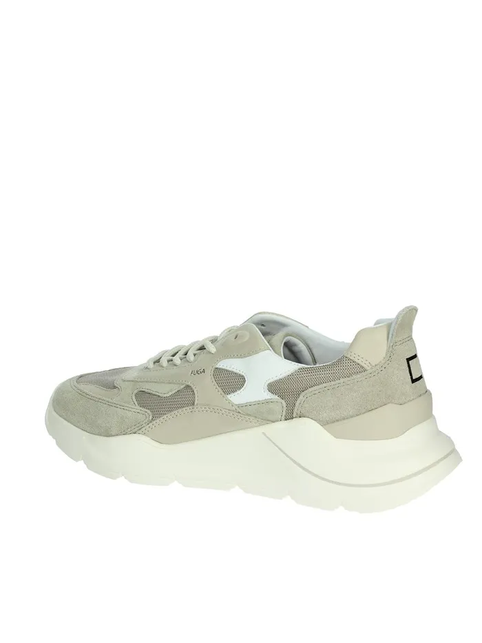 D.A.T.E.  SNEAKERS BASSA M391-FG-DR-SA BEIGE