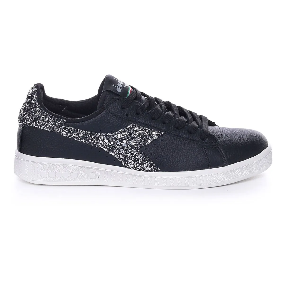 Diadora Game P Metallic Glitter Donna Black