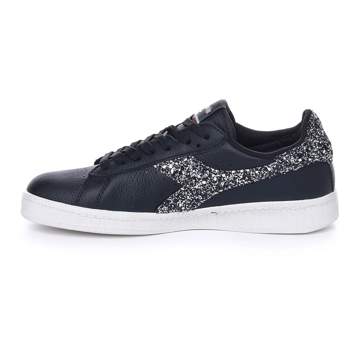 Diadora Game P Metallic Glitter Donna Black