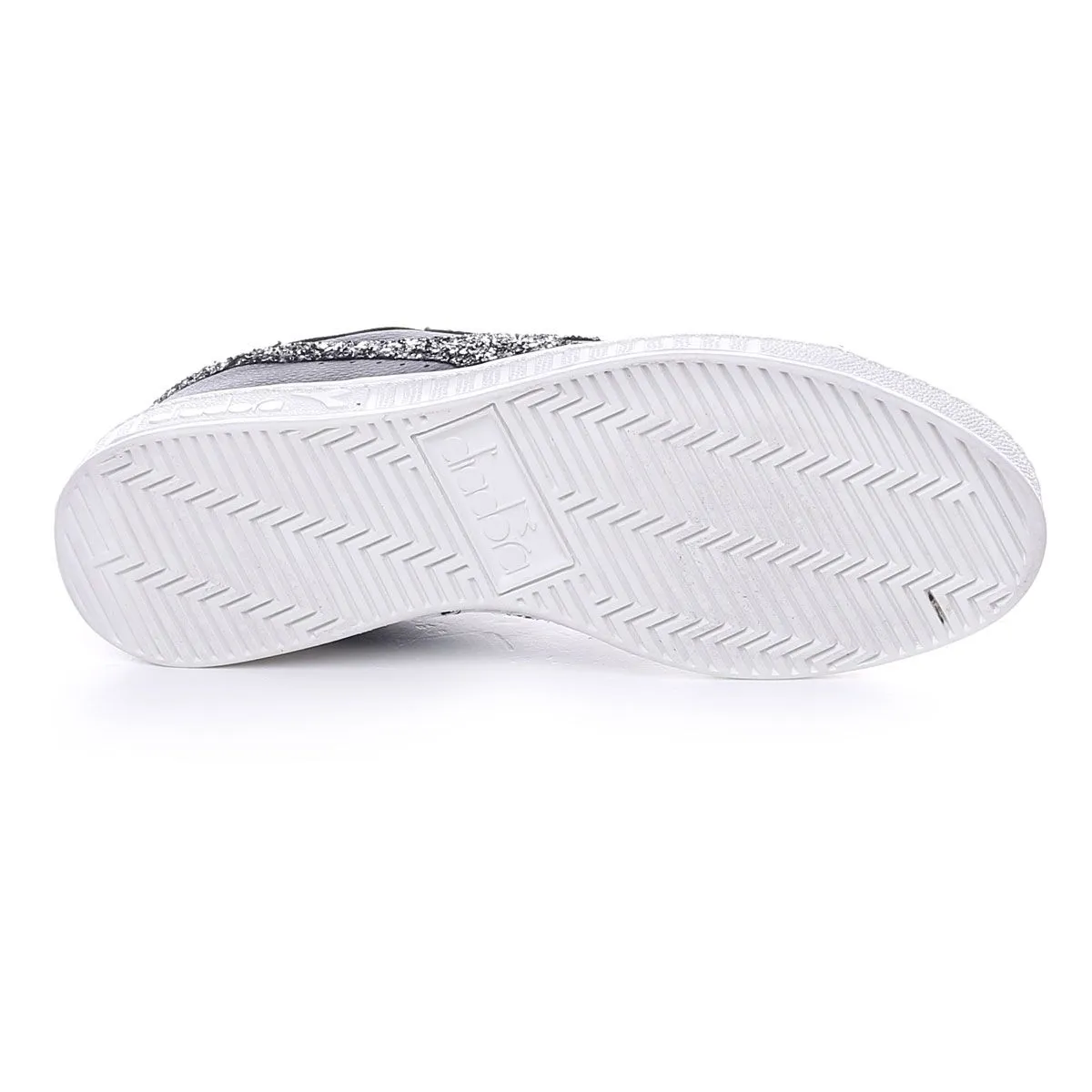 Diadora Game P Metallic Glitter Donna Black