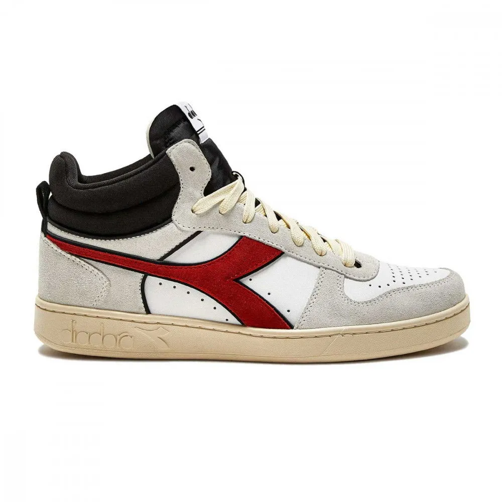 DIADORA MAGIC BASKET DEMI CUT SUEDE LEATHER