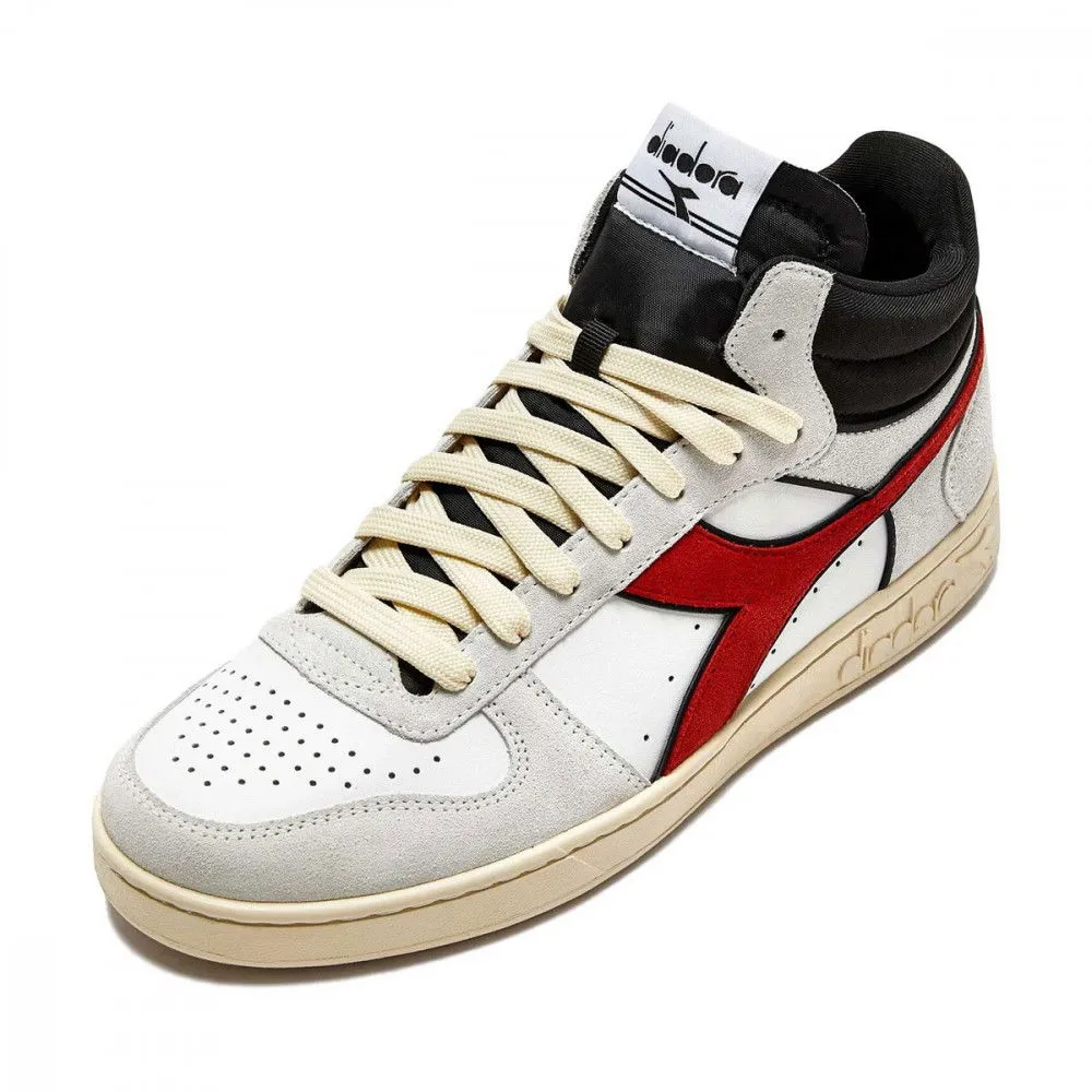 DIADORA MAGIC BASKET DEMI CUT SUEDE LEATHER