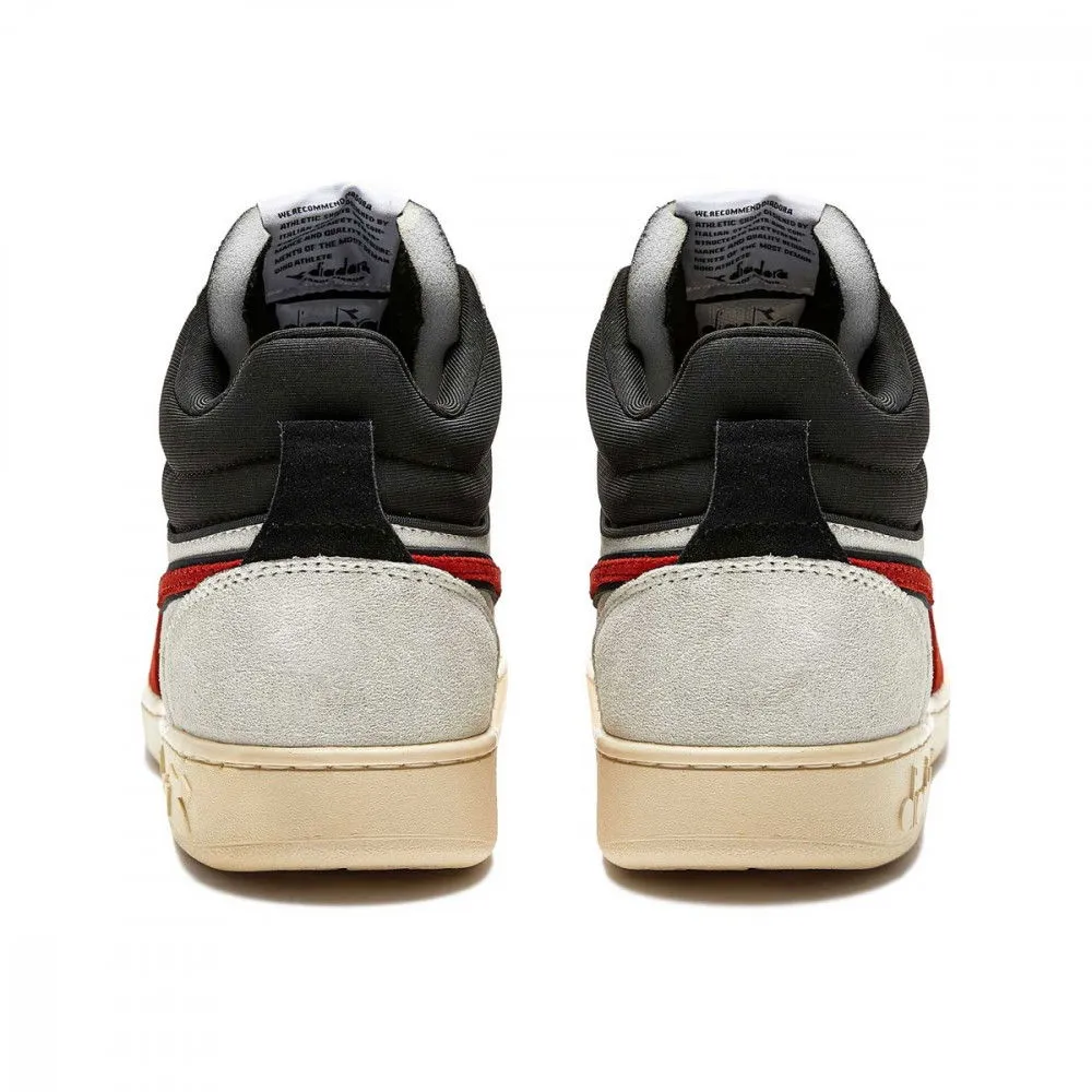 DIADORA MAGIC BASKET DEMI CUT SUEDE LEATHER