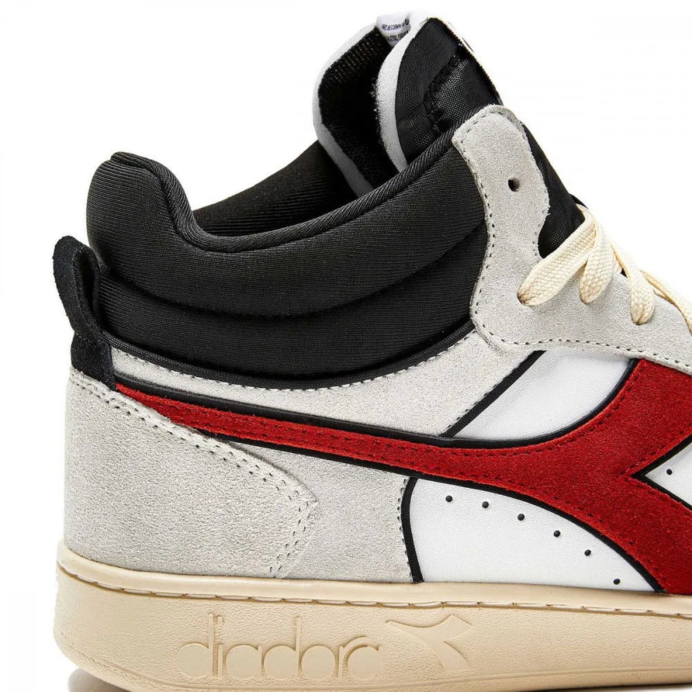 DIADORA MAGIC BASKET DEMI CUT SUEDE LEATHER