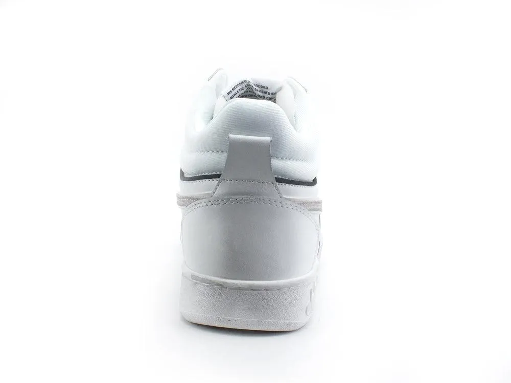 DIADORA Magic Basket Demi Cut Suede Sneaker White 501.17856401