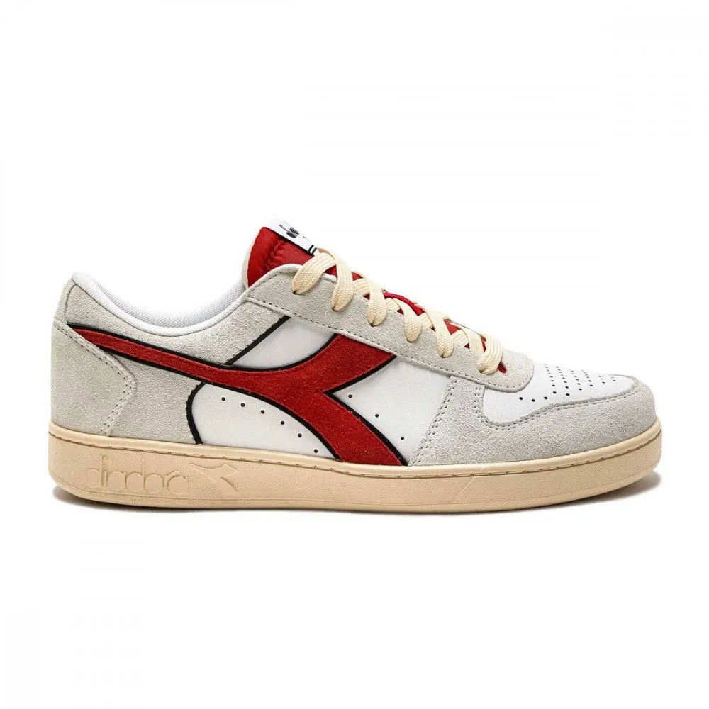 DIADORA MAGIC BASKET LOW SUEDE LEATHER