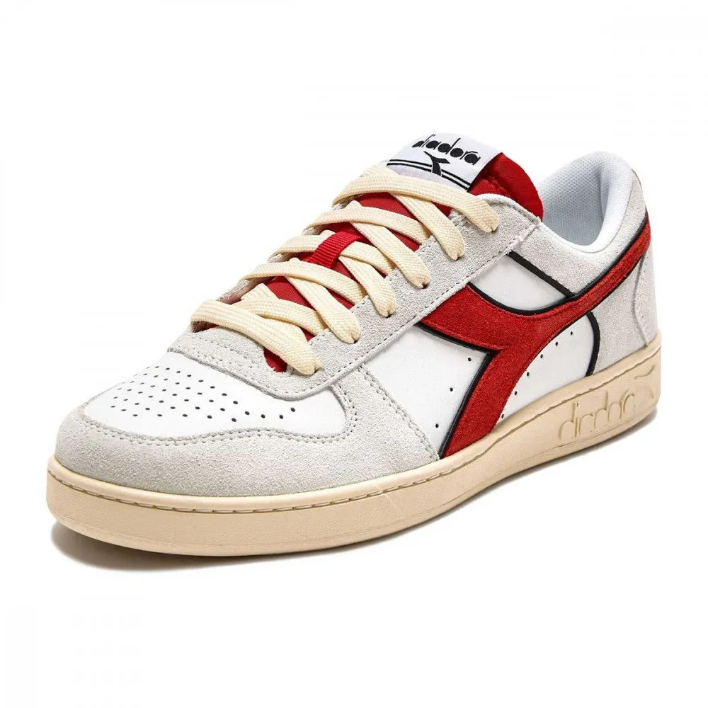 DIADORA MAGIC BASKET LOW SUEDE LEATHER