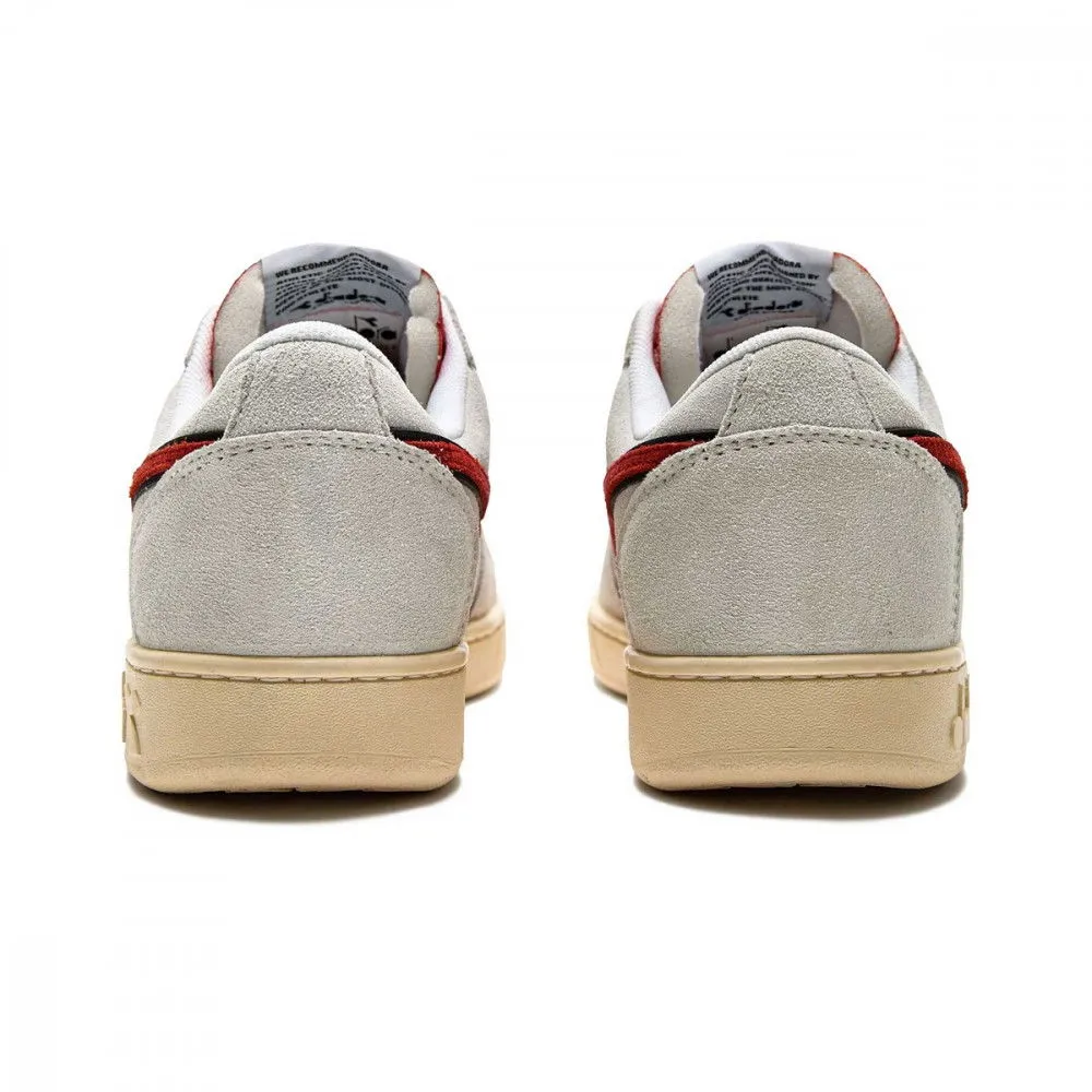 DIADORA MAGIC BASKET LOW SUEDE LEATHER