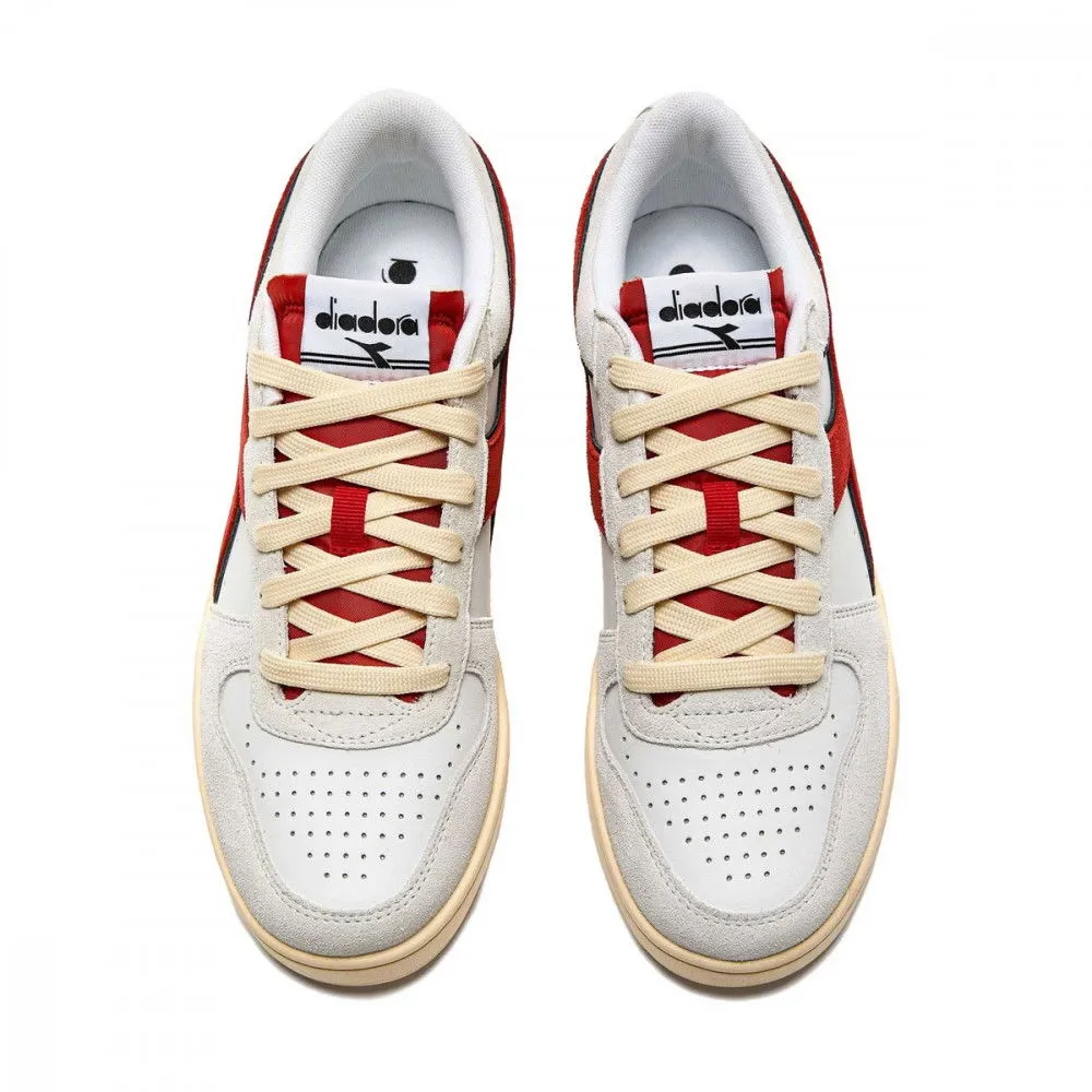 DIADORA MAGIC BASKET LOW SUEDE LEATHER