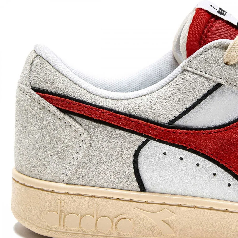 DIADORA MAGIC BASKET LOW SUEDE LEATHER