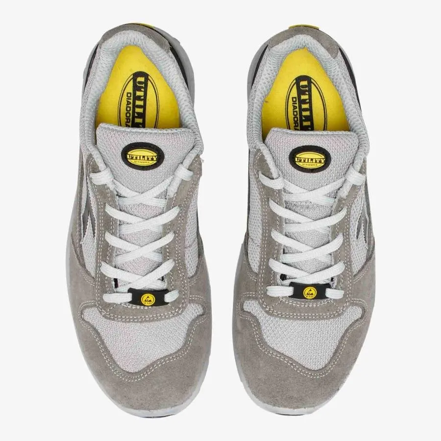 DIADORA UTILITY Calzatura run text low s1p src esd