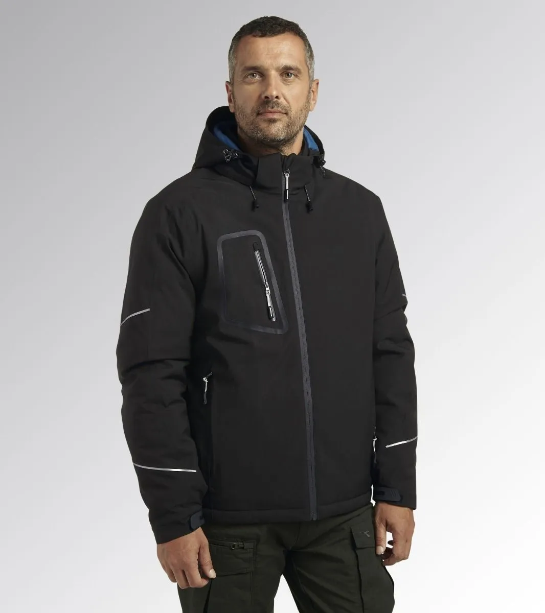 DIADORA UTILITY Padded jacket cross