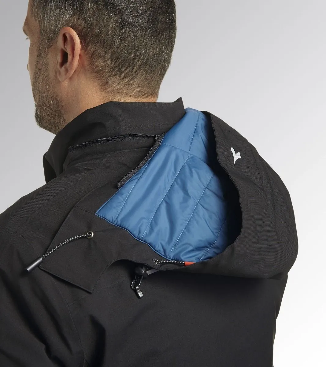 DIADORA UTILITY Padded jacket cross