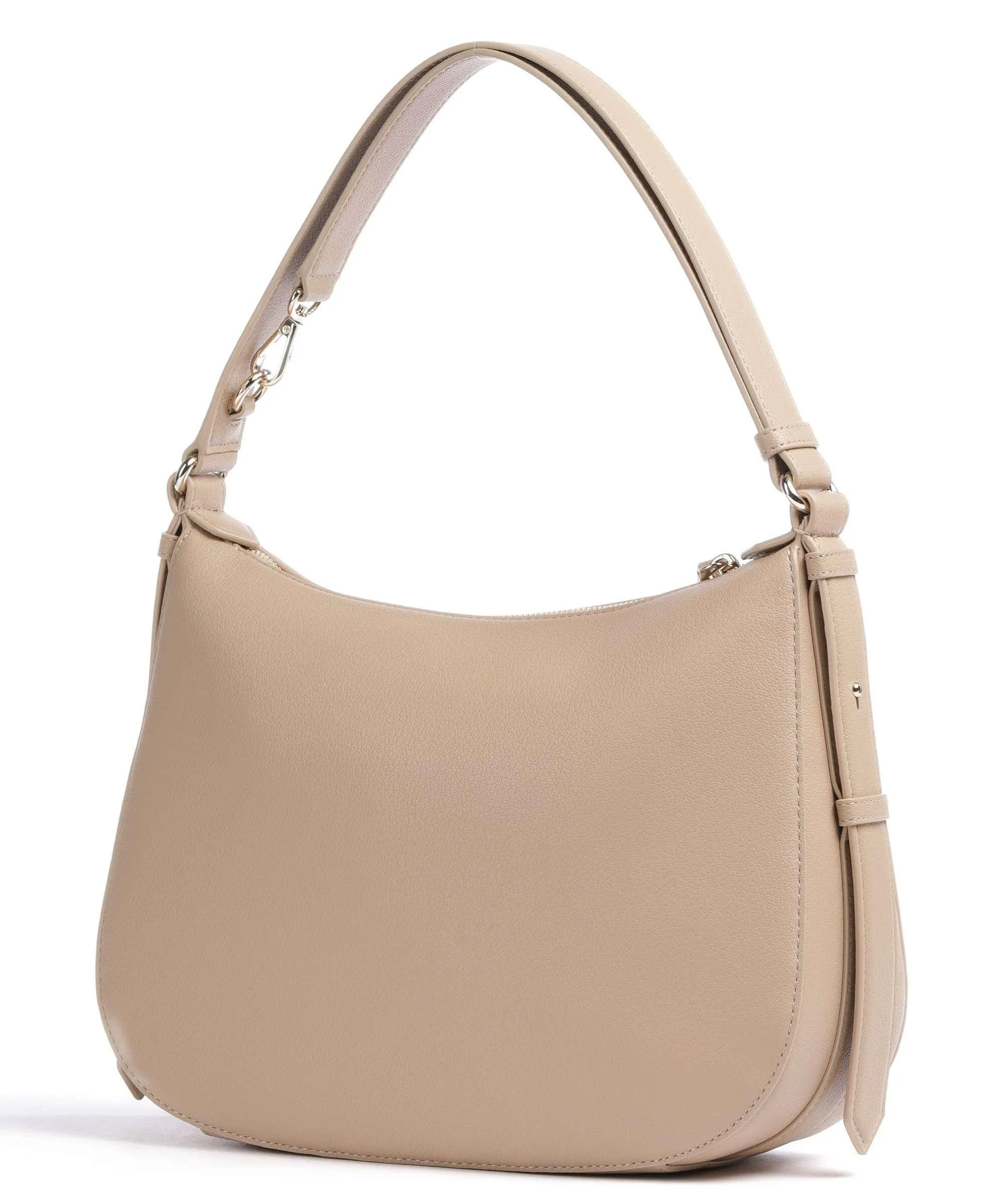  DKNY Milano Seventh Avenue Borsa hobo pelle di vacchetta grana beige  