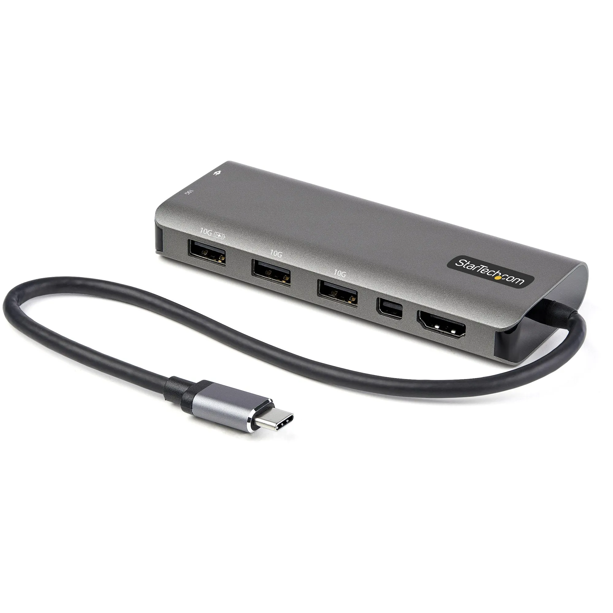 Docking station StarTech.com, 1 display supportato (HDMI, Mini DisplayPort), 4 porte USB C