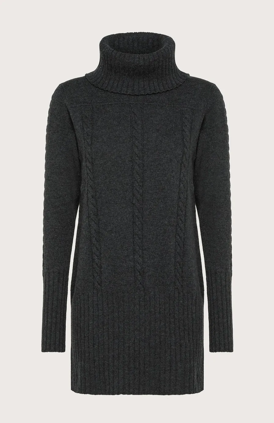 Donna Seventy Venezia  | Maxi Maglione A Trecce Piazzate