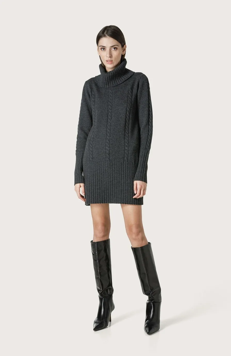Donna Seventy Venezia  | Maxi Maglione A Trecce Piazzate