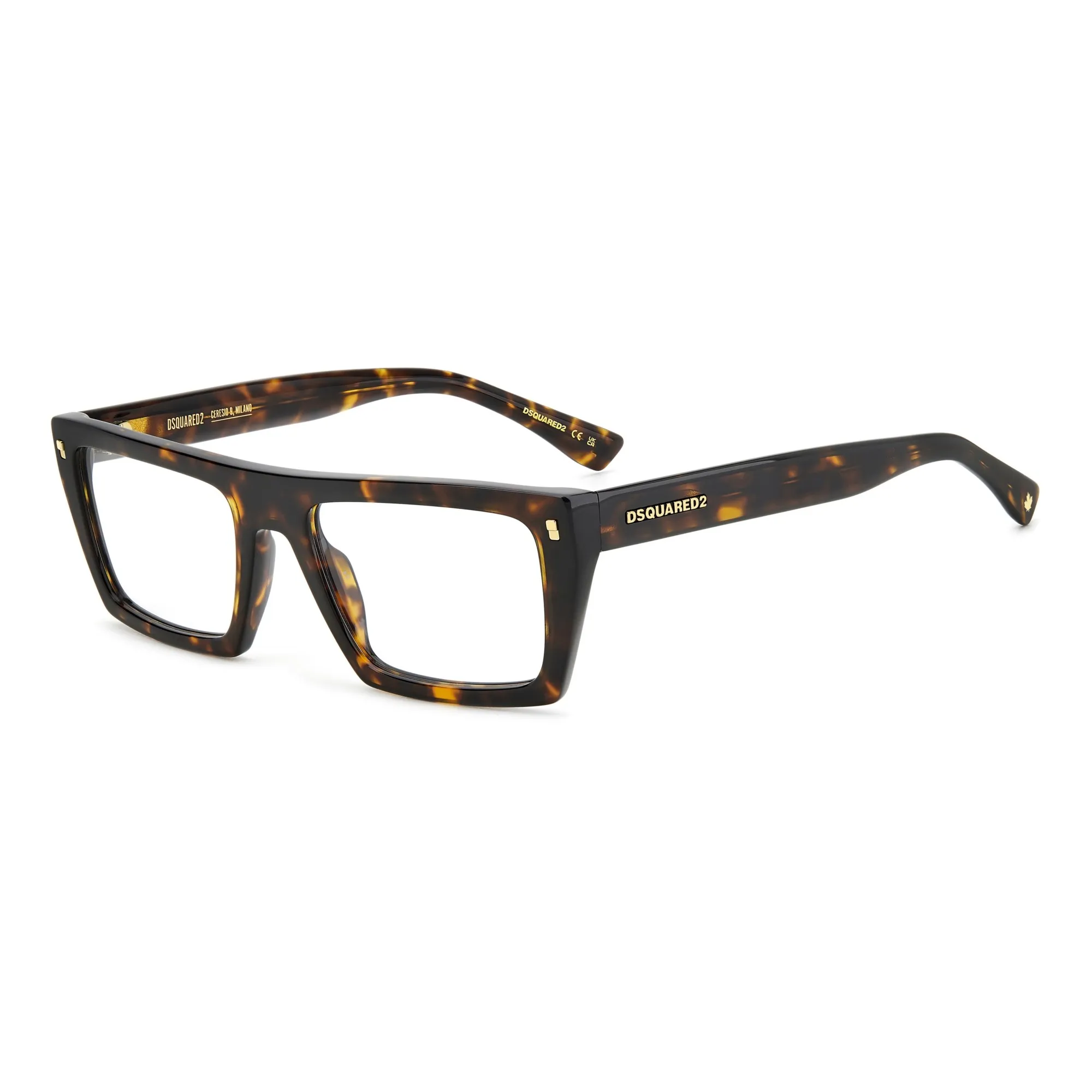   Dsquared2 D2 0130 - 086 L'Avana | Occhiale Da Vista Uomo 