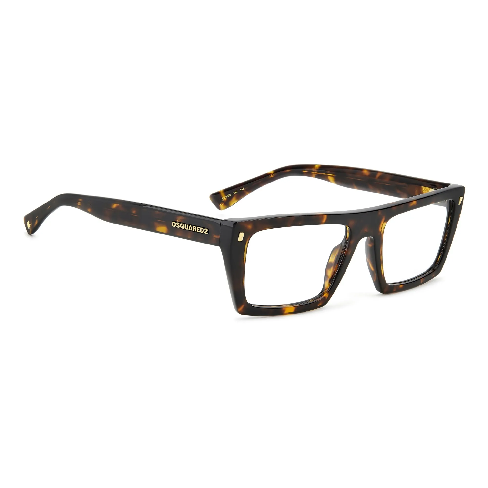   Dsquared2 D2 0130 - 086 L'Avana | Occhiale Da Vista Uomo 