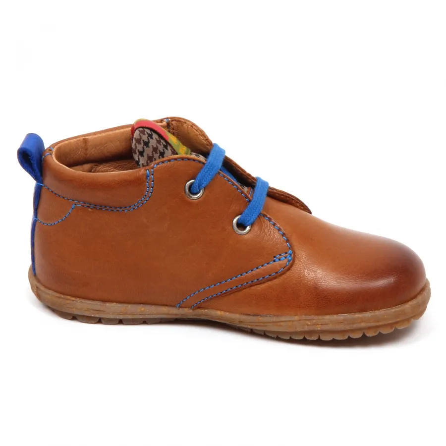 E3758 sneaker bimbo marrone NATURINO scarpe nappa shoe baby kid boy