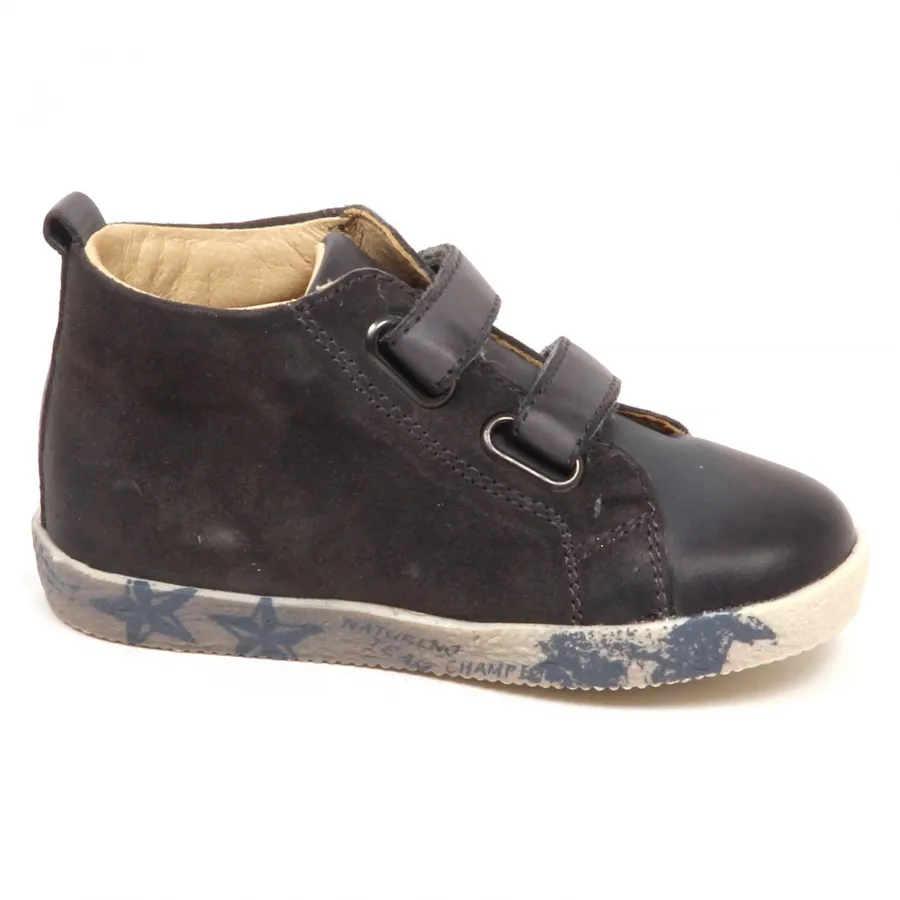 E5948 sneaker bimbo dark grey FALCOTTO scarpe strappi primi passi shoe baby boy