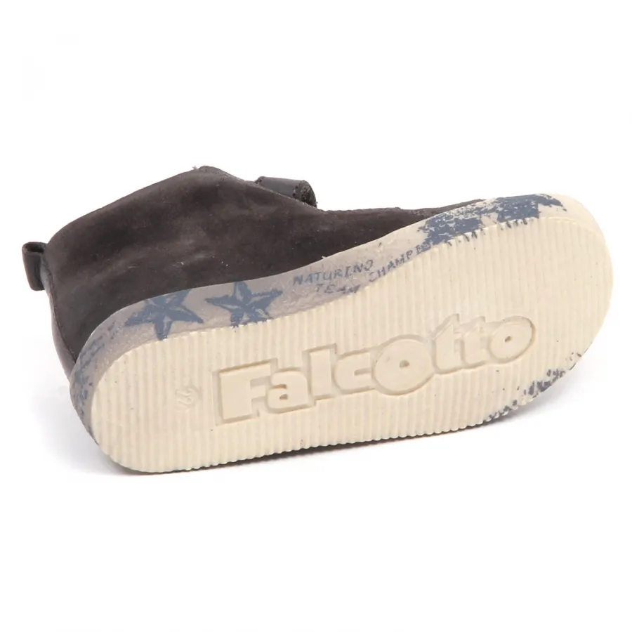 E5948 sneaker bimbo dark grey FALCOTTO scarpe strappi primi passi shoe baby boy