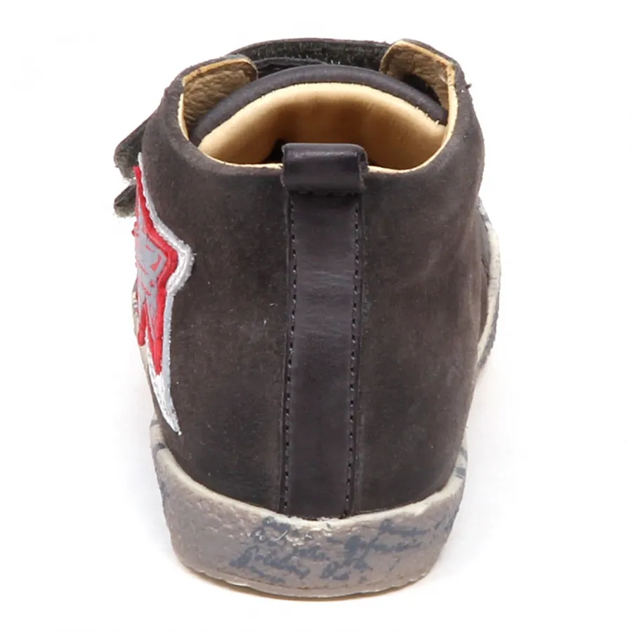 E5948 sneaker bimbo dark grey FALCOTTO scarpe strappi primi passi shoe baby boy