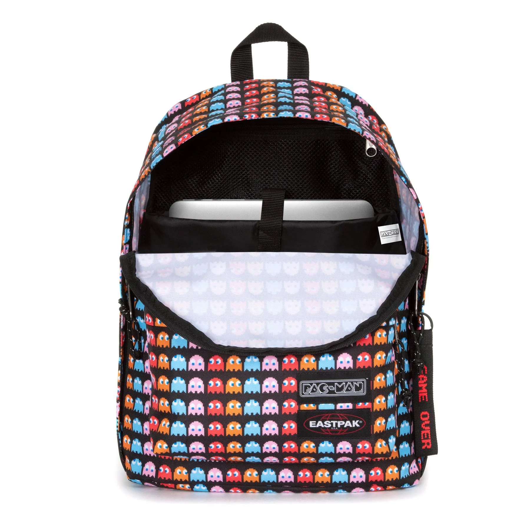 Eastpak Zaino per la scuola e tempo libero Out Of Office Pacman Ghosts EK000767X14 40x30x18cm 24litri
