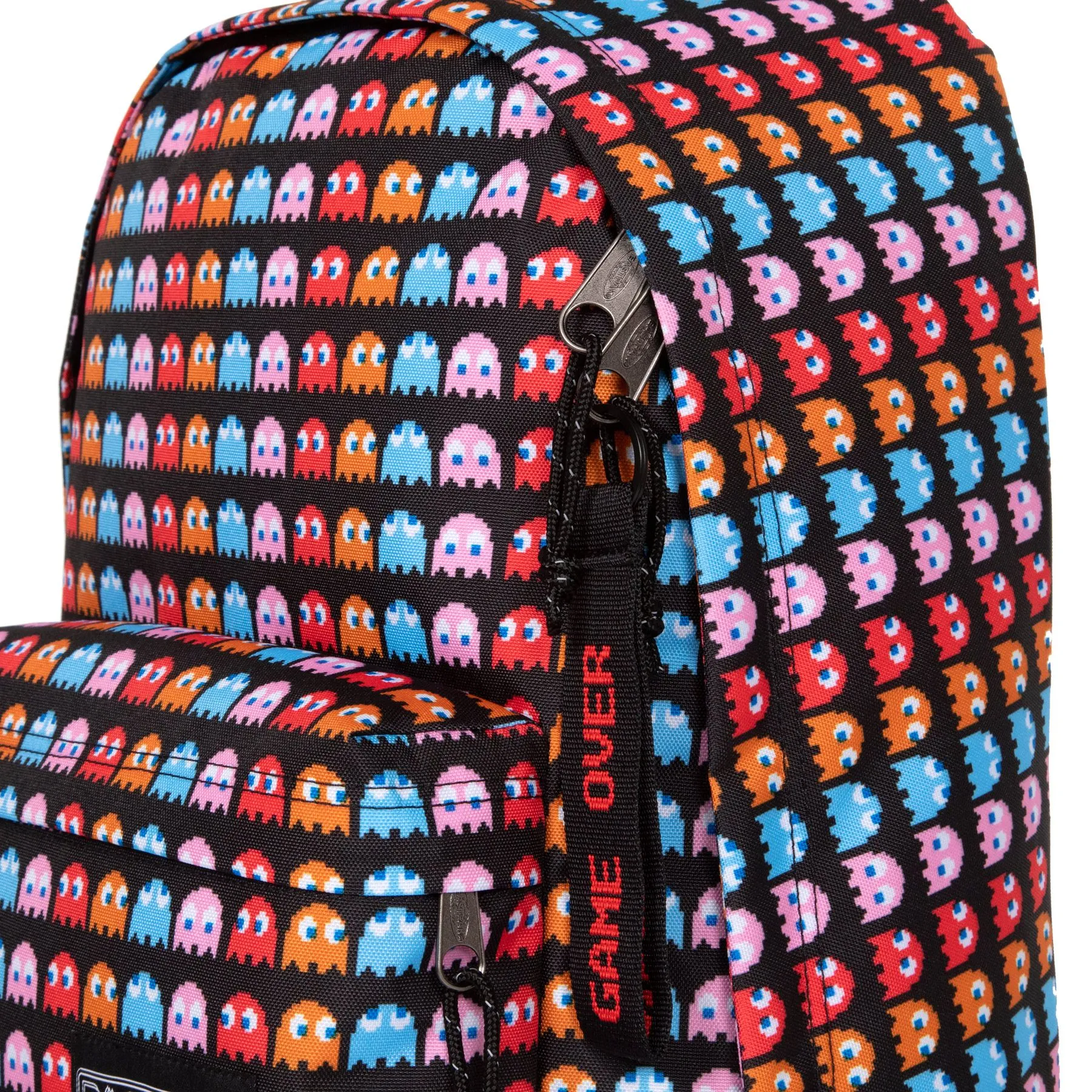 Eastpak Zaino per la scuola e tempo libero Out Of Office Pacman Ghosts EK000767X14 40x30x18cm 24litri
