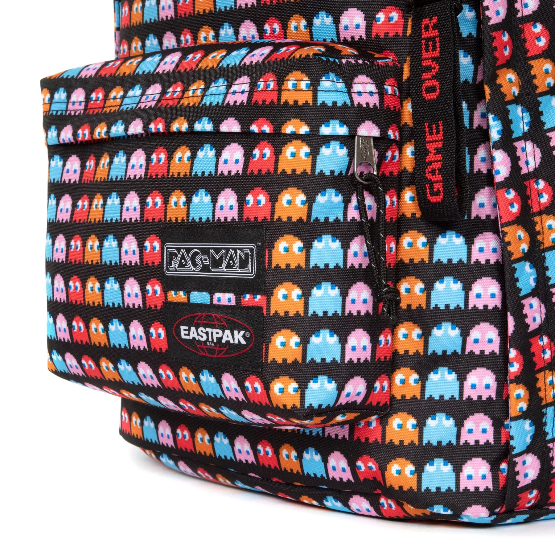 Eastpak Zaino per la scuola e tempo libero Out Of Office Pacman Ghosts EK000767X14 40x30x18cm 24litri