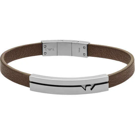 EMPORIO ARMANI Bracciale uomo gioielli Emporio Armani EGS2300040