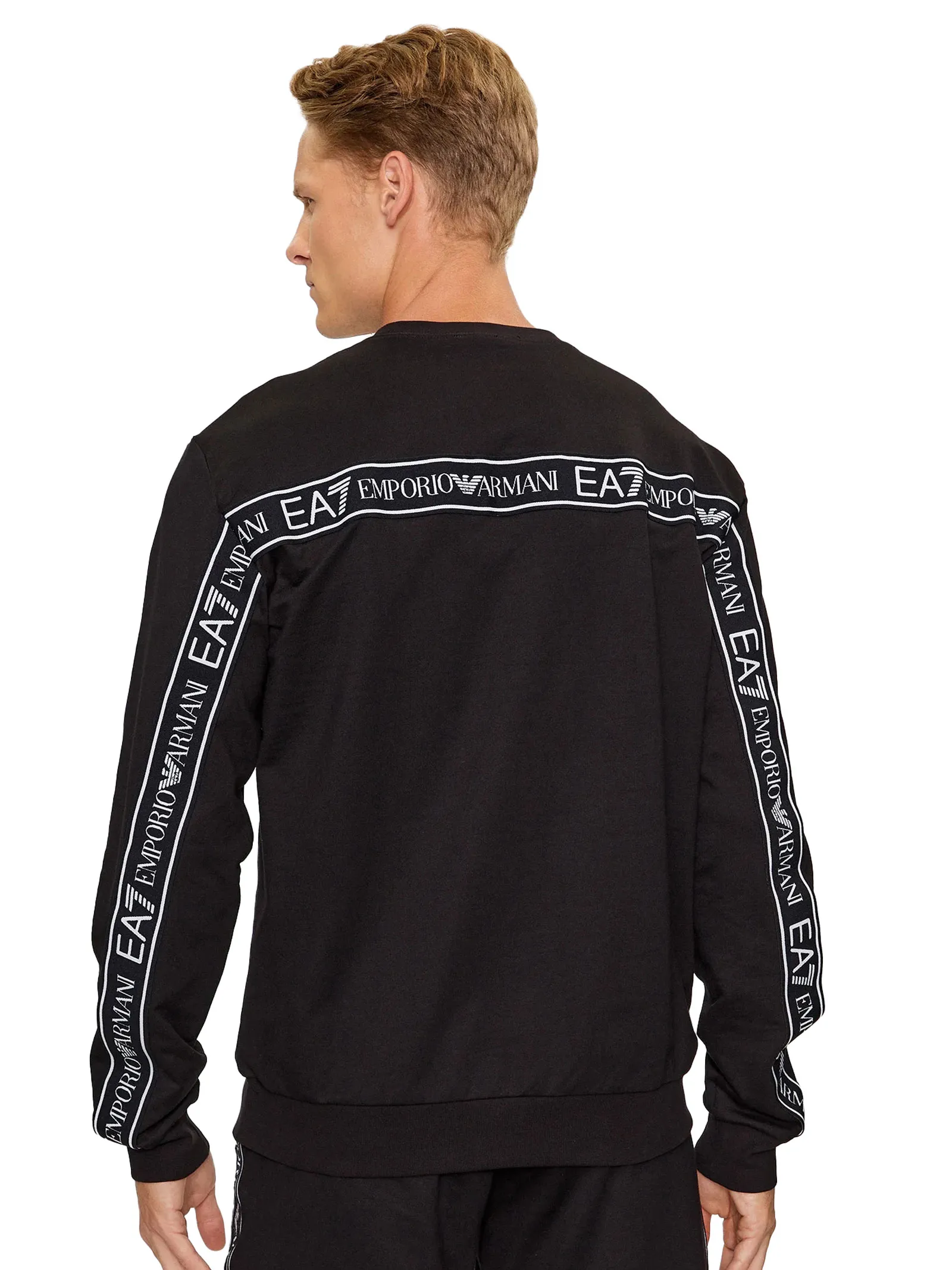 EMPORIO ARMANI Felpa girocollo con logo