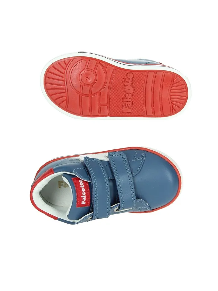 FALCOTTO  SNEAKERS BASSA 0012015350.10.3C16 BLU