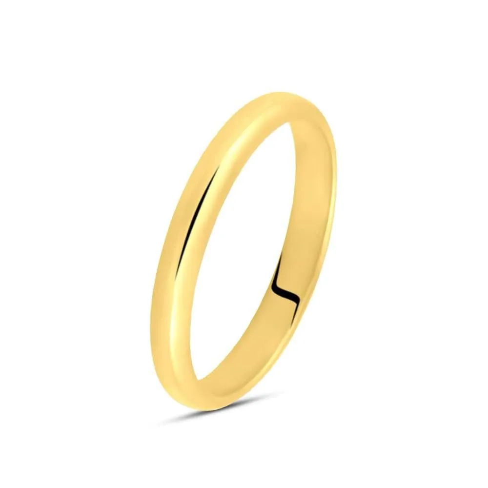 Fede Classica Leggera 3.2 mm Oro Giallo 750/1000 1678044