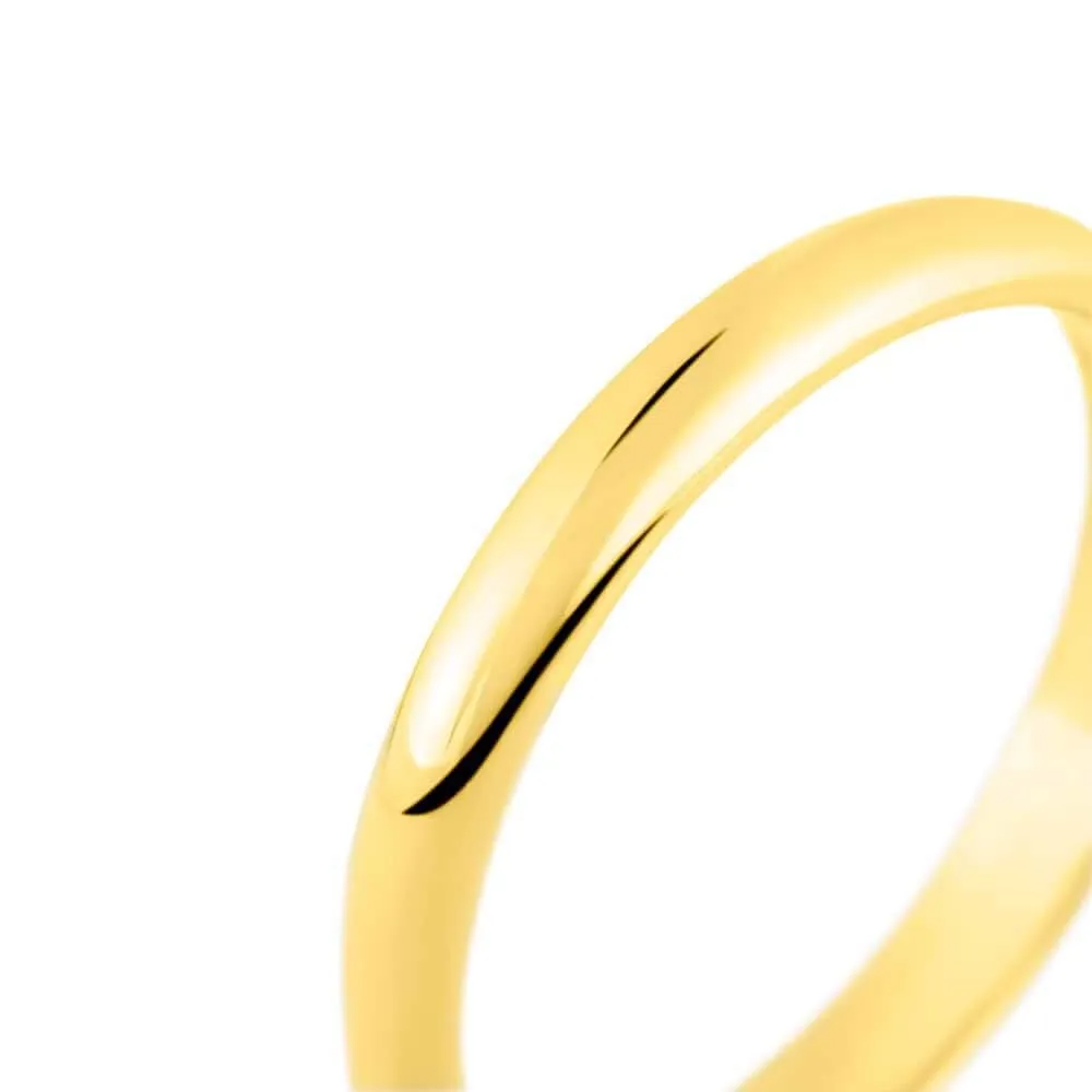 Fede Classica Leggera 3.2 mm Oro Giallo 750/1000 1678044