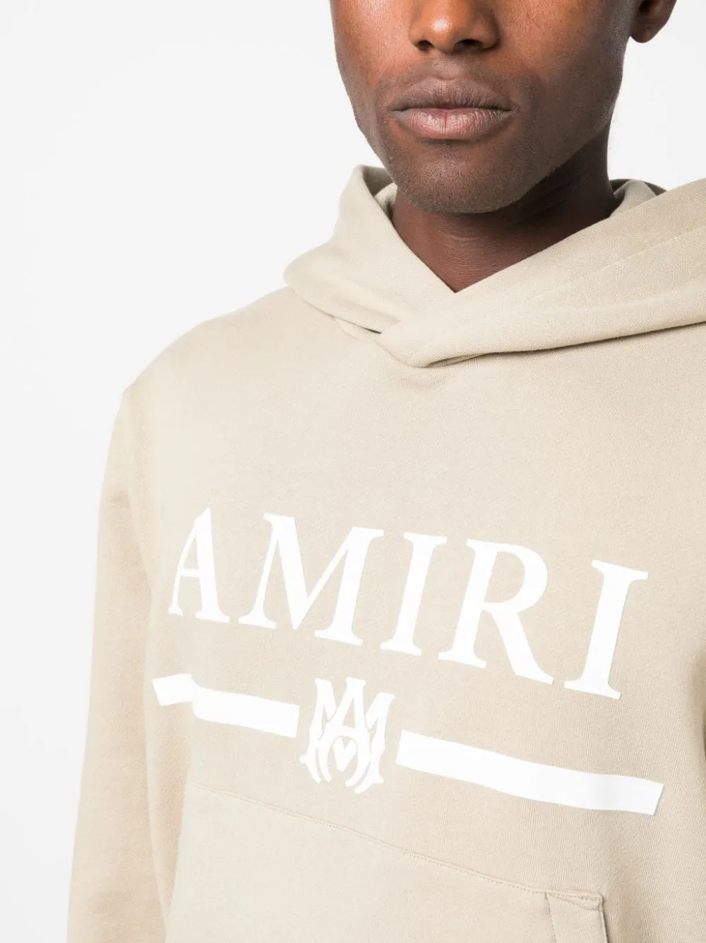 Felpa Amiri M.A. Bar con stampa logo